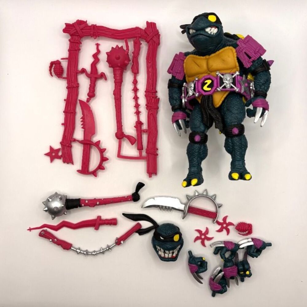 Super 7 Teenage Mutant Ninja Turtles Ultimates Wave 6 Slash Action Figure TMNT